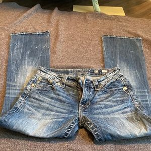 Miss Me jeans. Bootcut 27